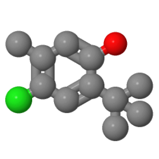 2-(叔-丁基)-4-氯-5-甲基苯酚；30894-16-7