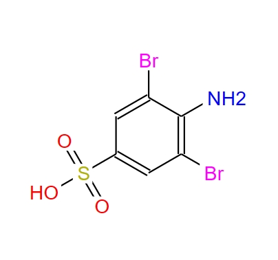 3,5-二溴磺胺酸 78824-10-9