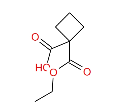 1-乙氧基羰基环丁烷-1-羧酸 54450-84-9