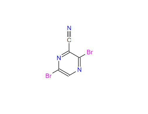 1351238-11-3   3,6-二溴吡嗪-2-甲腈