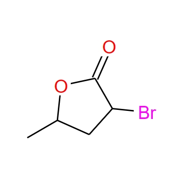 α-溴-γ-戊內酯，顺式和反式混合物 25966-39-6