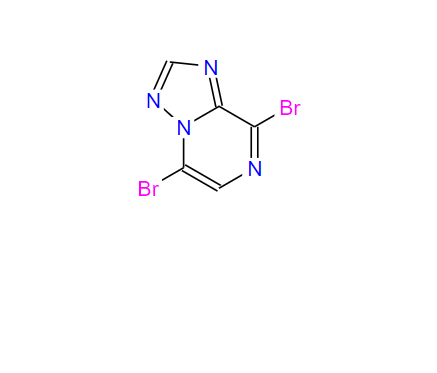 959755-46-5      5,8-二溴[1,2,4]三唑并[1,5-a]吡嗪