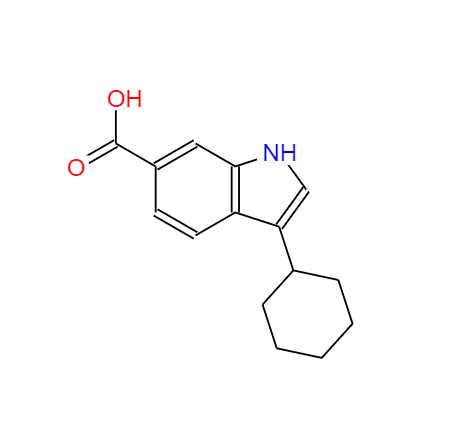 3-环己烷吲哚-6-甲酸