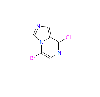 1209782-02-4   5-溴-8-氯咪唑并[1,5-a]吡嗪