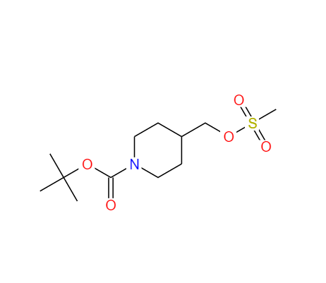 1-BOC-4-甲磺酰基氧甲基哌啶