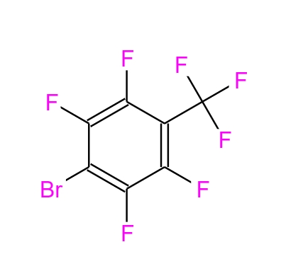 4-三氟甲基-2,3,5,6-四氟溴苯 17823-46-0