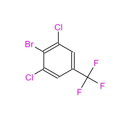 4-溴-3,5-二氯三氟甲苯 118754-53-3
