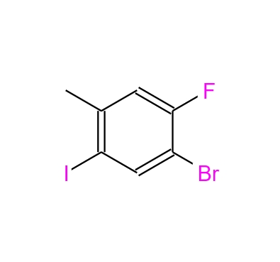1-溴-2-氟-5-碘-4-甲基苯 870704-15-7