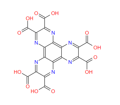 105598-29-6  二吡嗪[2,3-f:2',3'-h]喹啉-2,3,6,7,10,11-六羧酸