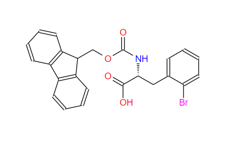 220497-79-0  FMOC-D-2-溴苯丙氨酸