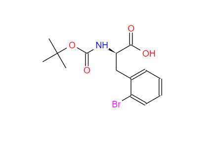 261360-76-3   Boc-2-溴-D-苯丙氨酸