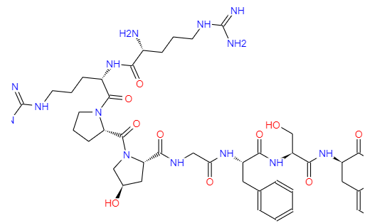 135701-67-6  (D-ARG0,HYP3,D-PHE7,LEU8)-BRADYKININ