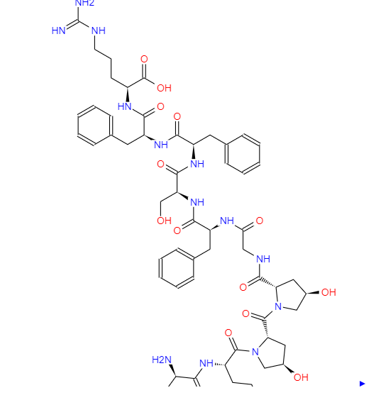 111929-26-1  (D-ARG0,HYP2·3,D-PHE7)-BRADYKININ