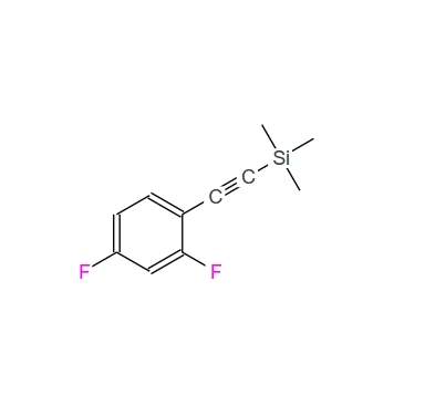 (2,4-二氟苯基乙炔基)三甲基硅烷 480438-92-4