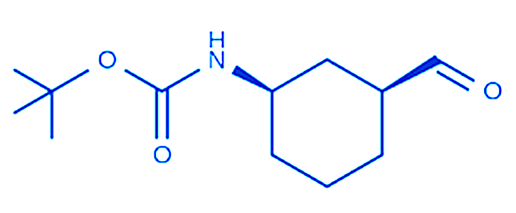 tert-Butyl ((1R,3S)-3-formylcyclohexyl)carbamate