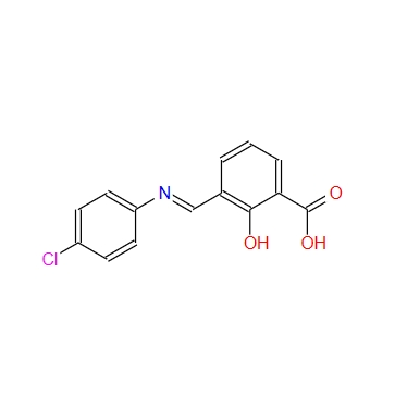 3-[(4-氯苯基)亚甲胺基]水杨酸 259853-21-9