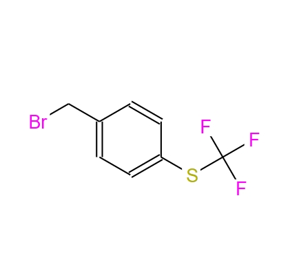 4-三氟甲硫基苄溴 21101-63-3