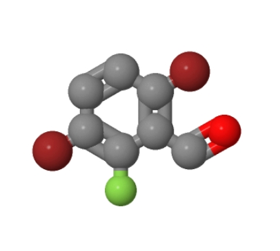 3,6-二溴-2-氟苯甲醛 870703-68-7