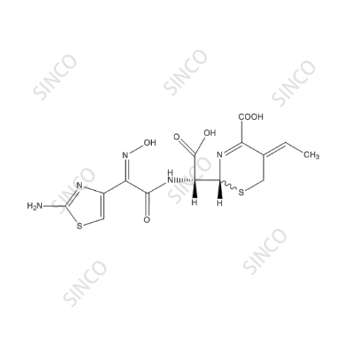 头孢地尼杂质E