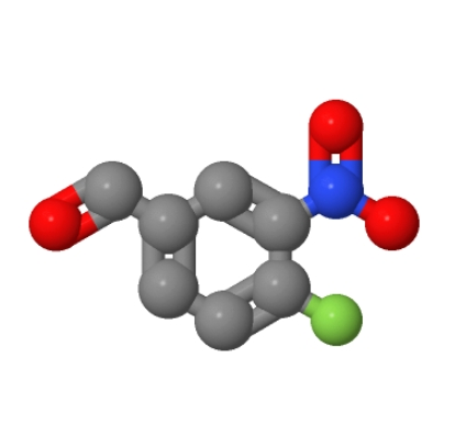 4-氟-3-硝基苯甲醛 42564-51-2