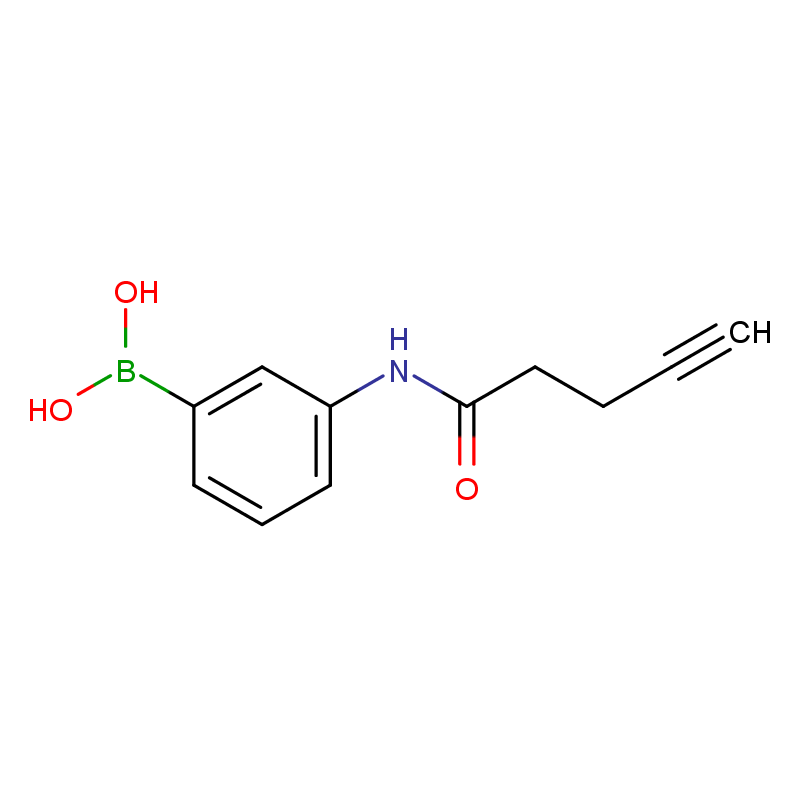 (3-(戊-4-炔酰胺)苯基)硼酸