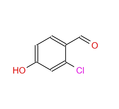 2-氯-4-羟基苯甲醛 56962-11-9