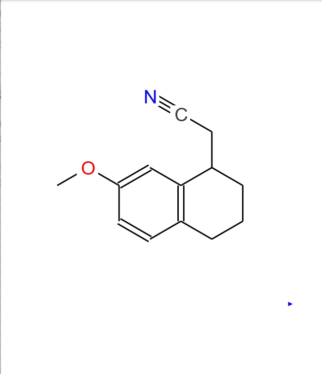 7-甲氧基-1,2,3,4-四氢-1-萘乙腈