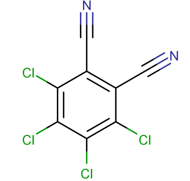 3,4,5,6-四氯苯-1,2-二甲腈；3,4,5,6-Tetrachlorophthalonitrile；1953-99-7；外观：白色至类白色固体，溶于水，有潮解性，密闭保存。可提供大包装，按需分装！