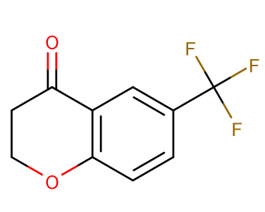 6-(三氟甲基)苯并二氢吡喃-4-酮;6-Trifluoromethyl-chroman-4-one;1122410-37-0;外观：白色至类白色固体，溶于水，有潮解性，密闭保存。可提供大包装，按需分装！