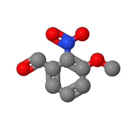 3-甲氧基-2-硝基苯甲醛 53055-05-3