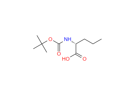 57521-85-4   (R)-2-(叔丁氧羰基氨基)戊酸