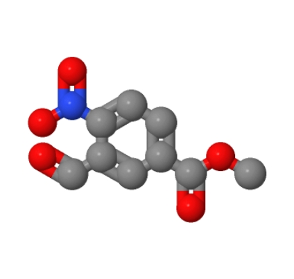 3-甲酰基-4-硝基苯甲酸甲酯 148625-35-8