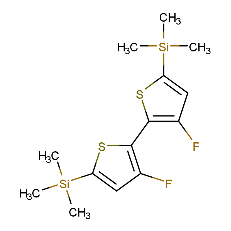 (3,3'-二氟-[2,2'-联噻吩]-5,5'-二基)双(三甲基硅烷)