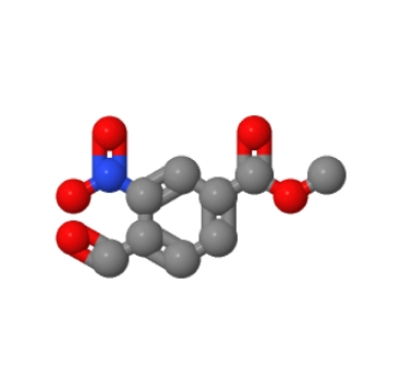 4-醛基-3-硝基苯甲酸甲酯 153813-69-5