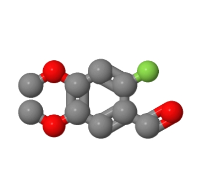 2-氟-4,5-二甲氧基苯甲醛 71924-62-4