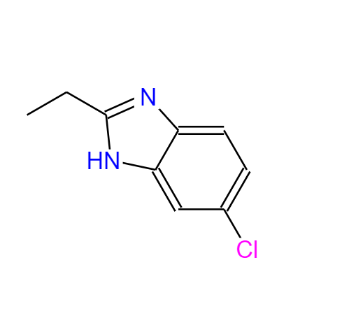 5-氯-2-乙基-1H-苯并[d]咪唑