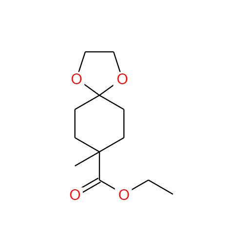 8-甲基-1,4-二氧螺[4,5]葵烷-8-甲酸乙酯