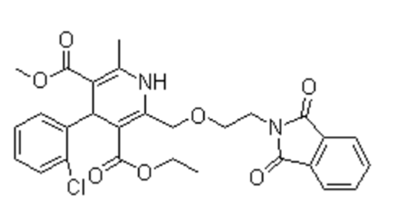 邻苯二甲酰基氨氯地平   88150-62-3