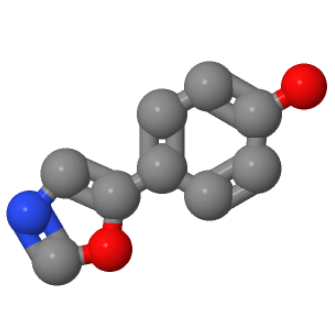 4-(5-噁唑基)苯酚；4-(1,3-Oxazol-5-yl)phenol；1128-71-8