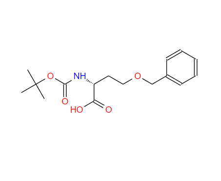 150009-60-2  BOC-D-HOSER(BZL)-OH ;BOC-O-BENZYL-D-HOMOSERINE