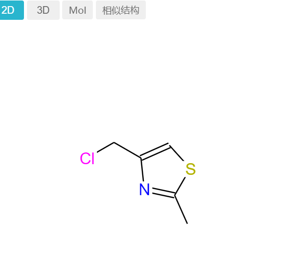 4-(氯甲基)-2-甲基-1,3-噻唑