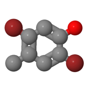 Phenol, 2,5-dibromo-4-methyl-；344249-21-4