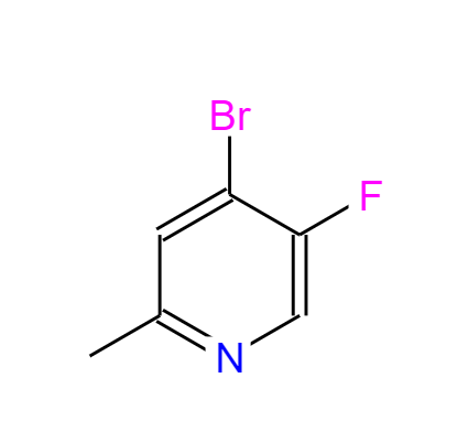 4-溴-5-氟-2-甲基吡啶