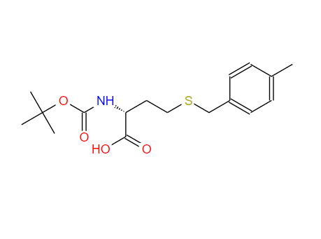 214630-13-4  (R)-2-(BOC-AMINO)-4-(4-METHYL-BENZYLSULFANYL)BUTYRIC ACID