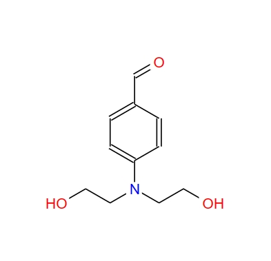 4-[N,N-双(2-羟乙基)氨基]苯甲醛 27913-86-6