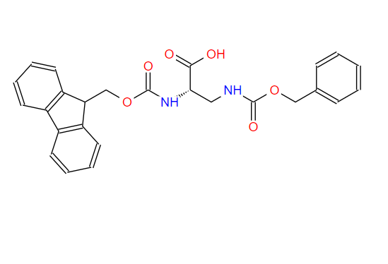 204316-36-9  N-芴甲氧羰基-N'-苄氧羰基-L-二氨基丙酸