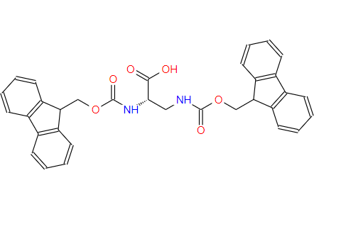 201473-90-7  N-芴甲氧羰基-3-[(芴甲氧羰基)氨基]-L-丙氨酸