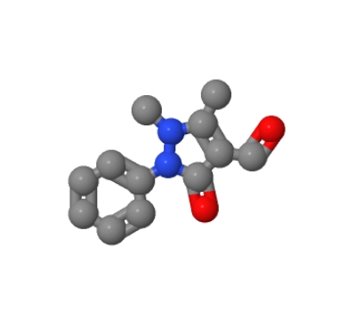 1,5-二甲基-3-氧代-2-苯基-2,3-二氢-1H-吡唑-4-甲醛 950-81-2