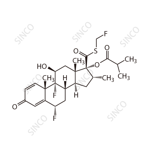 氟替卡松杂质17