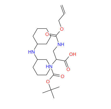 204197-26-2   N-叔丁氧羰基-N'-烯丙氧基羰基-D-2,3-二氨基丙酸二环己胺盐